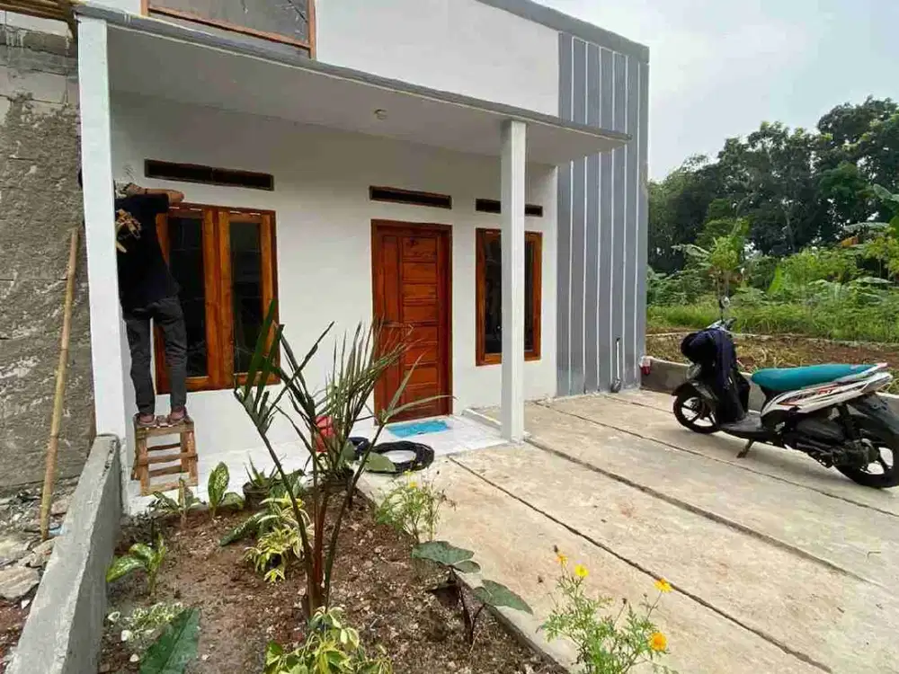 harga cash 110jt, bangunan baru