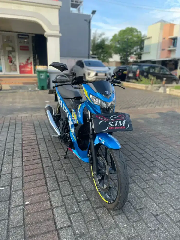 SUZUKI SATRIA FU FI 2017 MESIN HALUS