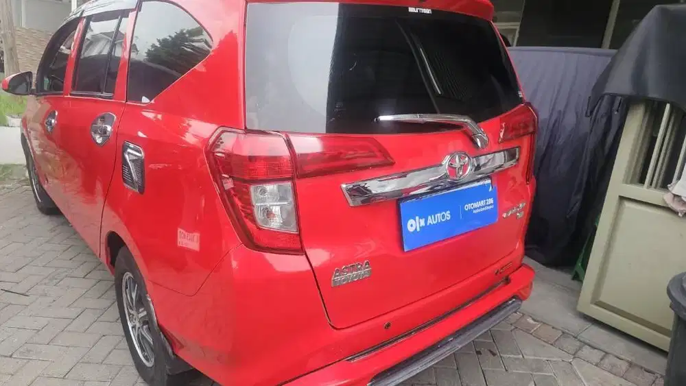 CALYA MANUAL MERAH 2019 JL.KENJERAN OTOMART SURABAYA
