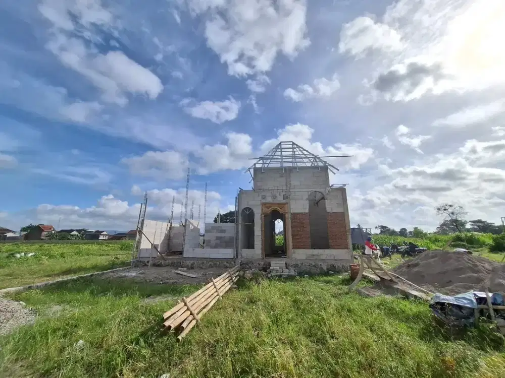 Laris Di Prambanan! Rumah Klasik Mulai 300Jt-an Ready KPR