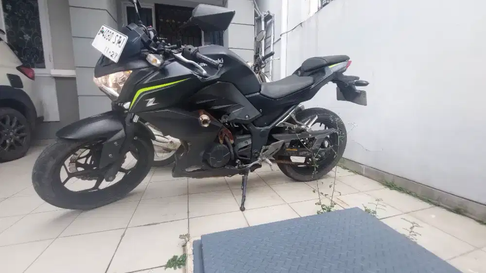 Kawasaki Z250 - 2018 - KM Rendah