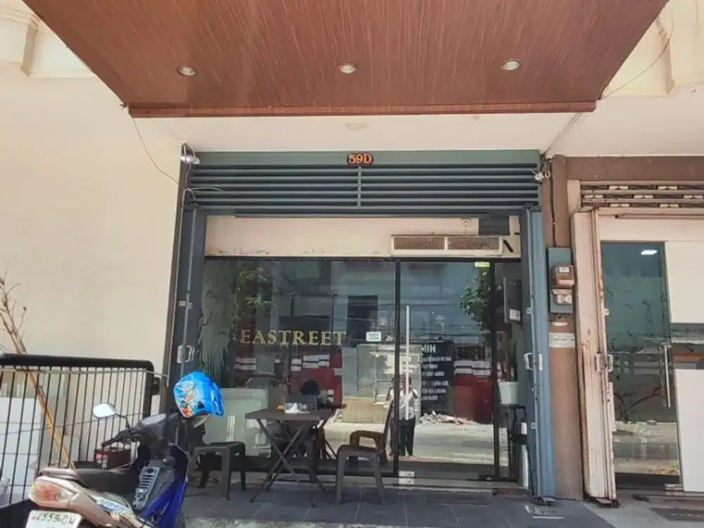 JUAL CEPAT RUKO STRATEGIS EX CAFE 3,5 LANTAI