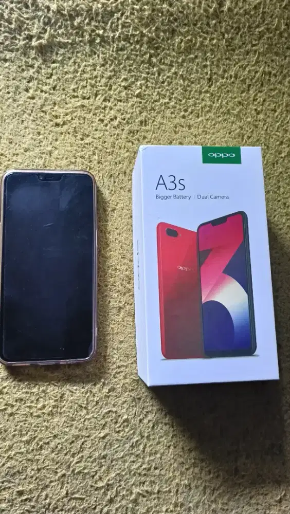 Oppo A3S masih mulus