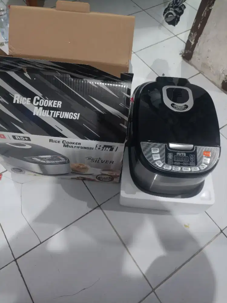 MITO R5+ Rice Cooker Multifungsi 8 IN 1