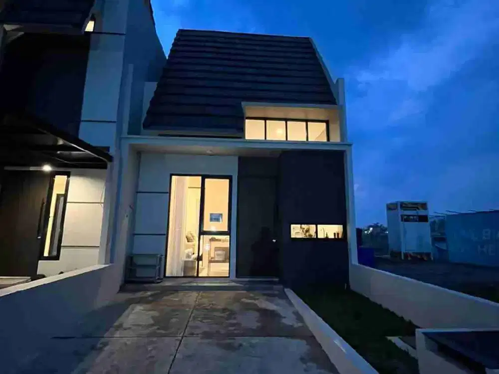 rumah murah mepet surabaya 50 fasilitas di teraland menganti