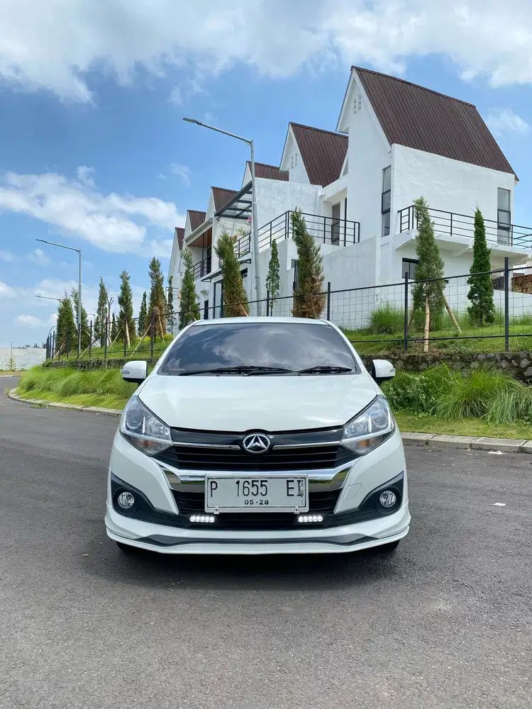 Daihatsu Ayla 2018 Bensin