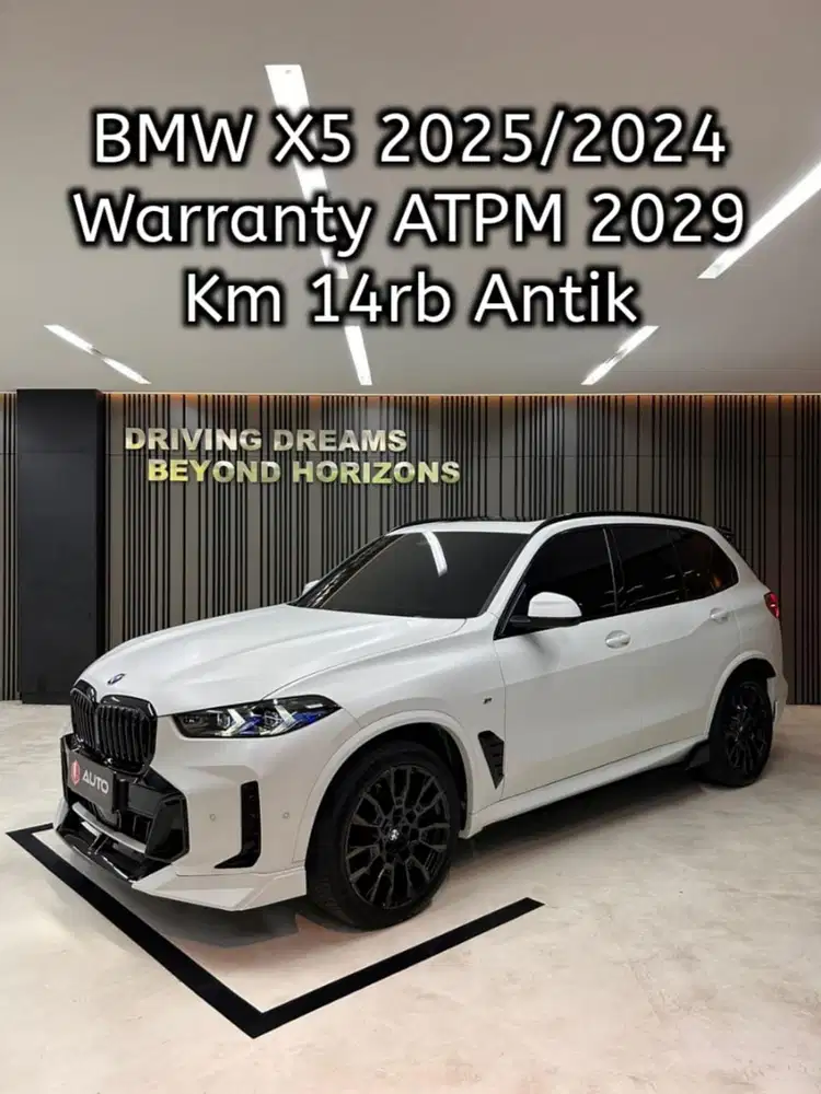BMW X5 xDrive40i M-Sport G05 LCI AT 2025 Putih