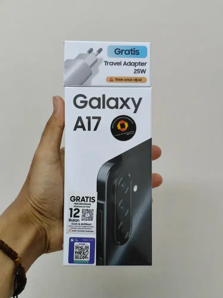 SAMSUNG A07 RAM 6GB/128GB | BARANG BARU BERGARANSI RESMI