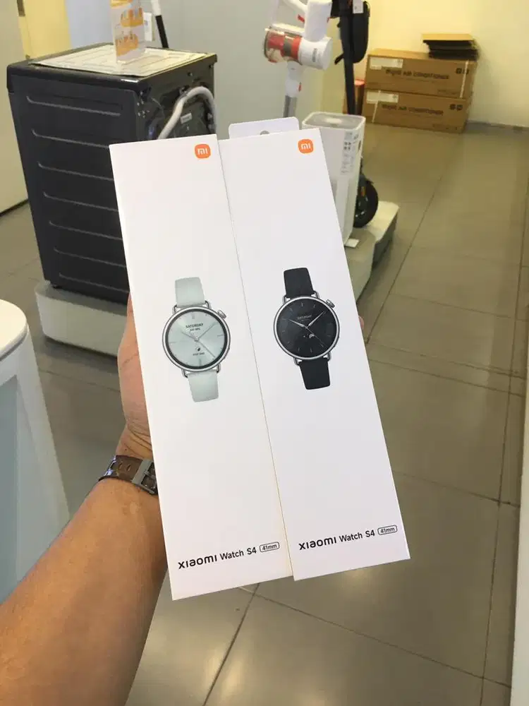 READY XIAOMI WATCH S4 (41 mm)