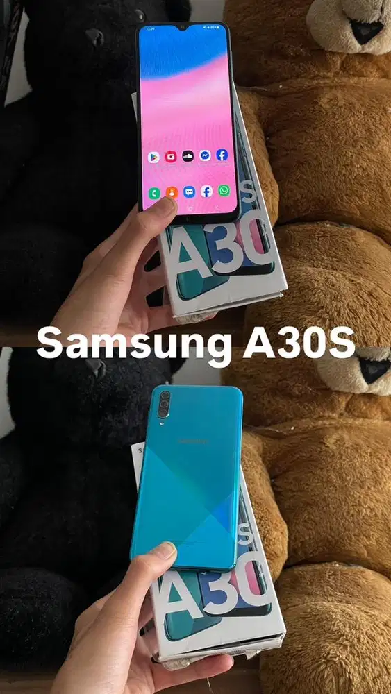 Samsung A30S 4/64Gb Indonesia Fullset Original