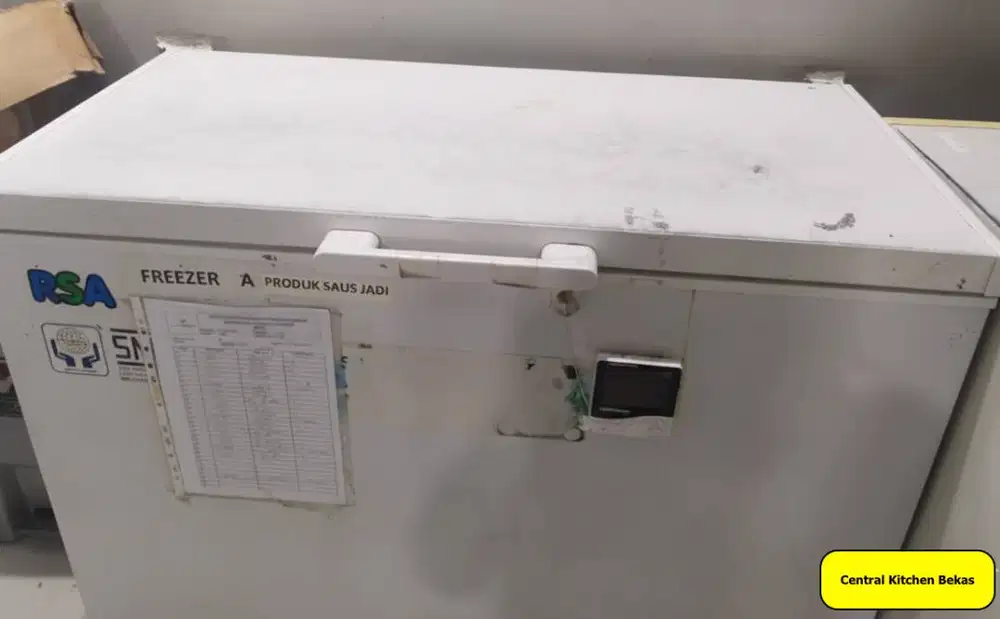 SECOND RSA CHEST FREEZR 1 PINTU 310 L - 0,7 A