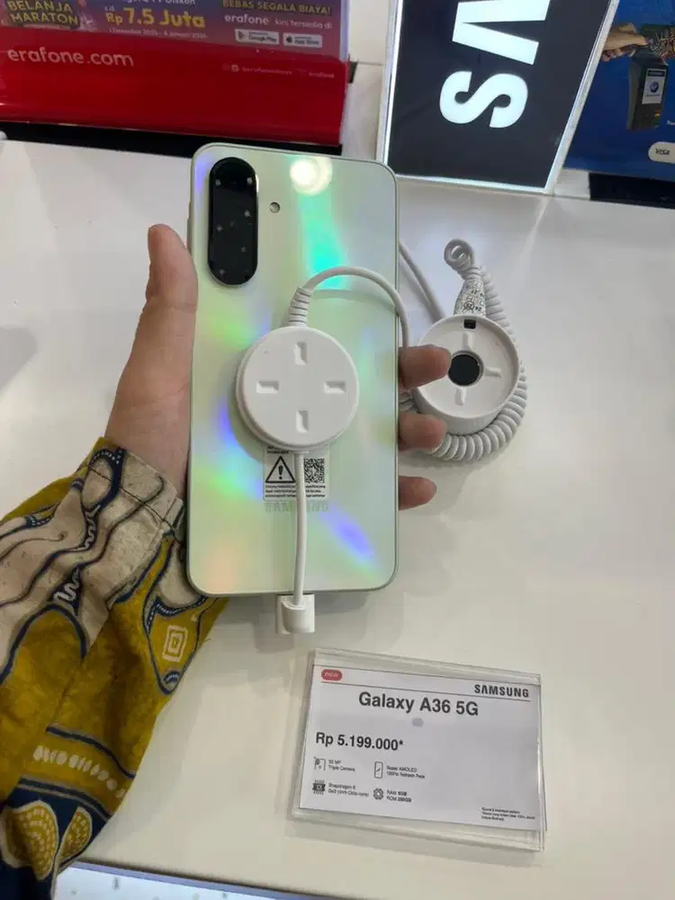 Samsung a36 promo free adapter