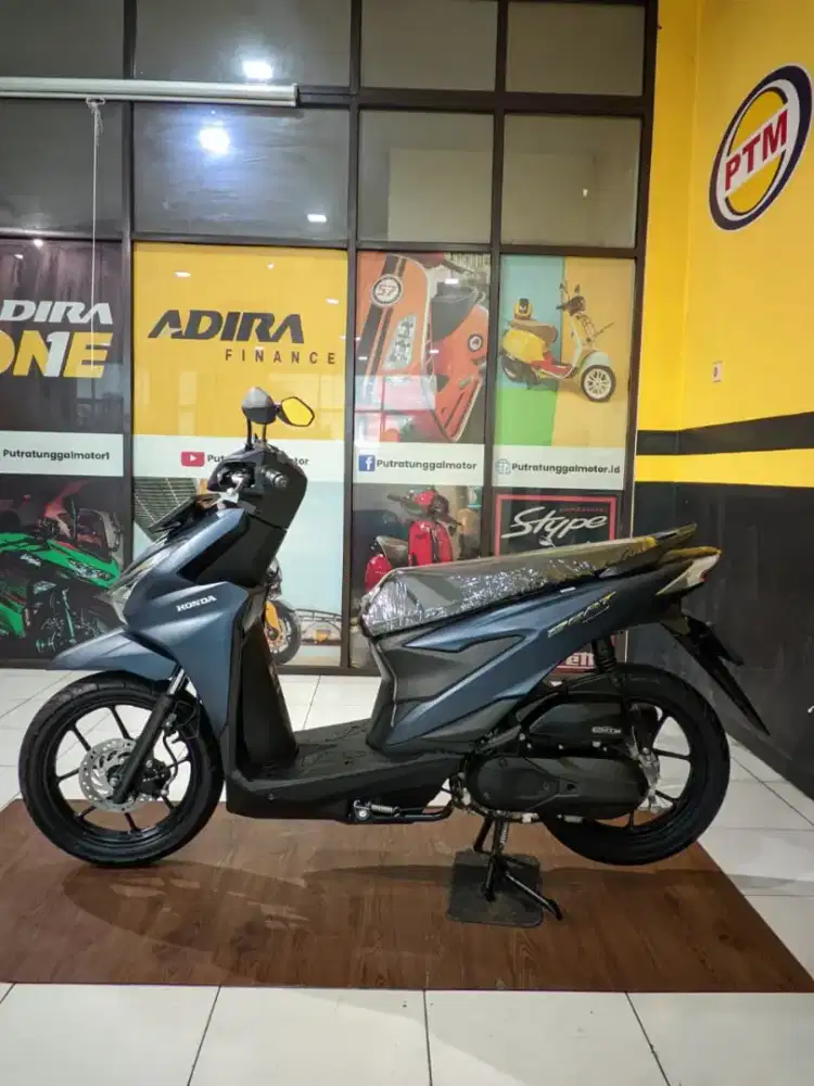 BEAT DULUXE SMARTKEY TAHUN 2025 (PUTRA TUNGGAL MOTOR)