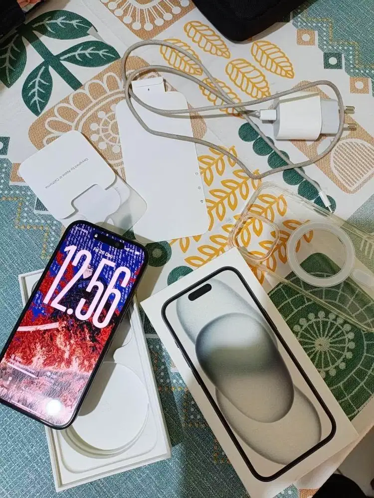 Iphone 15 128GB black IBOX