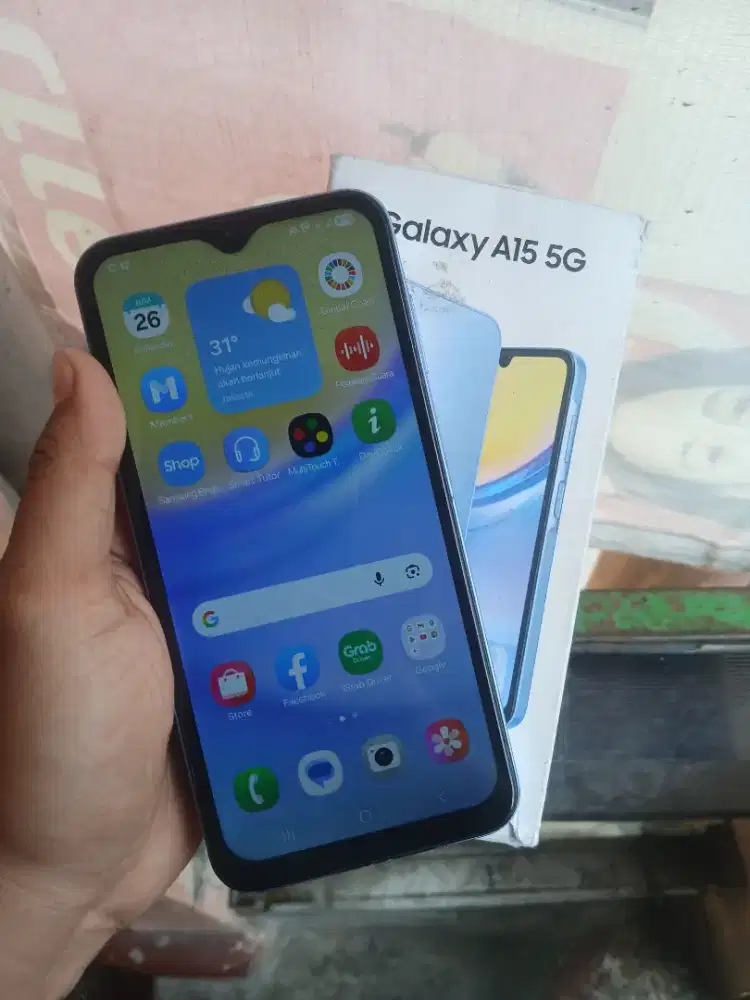 Samsung A15 5G 8/256 Fullset