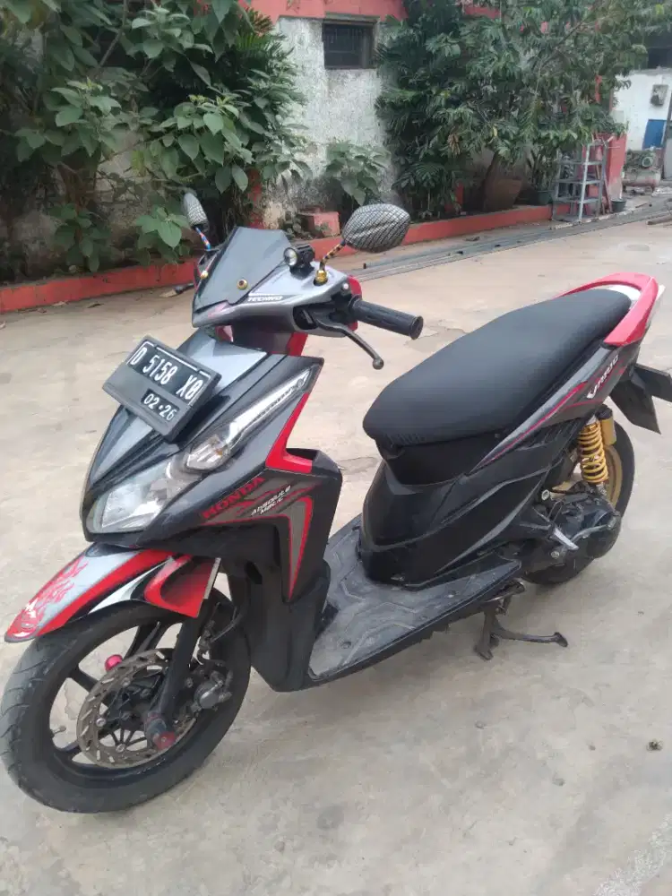 honda vario tekno tahun 2011 monggo