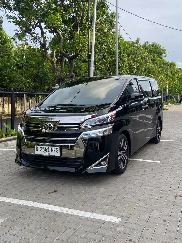 TOYOTA VELLFIRE 2.5 G A/T ATPM
