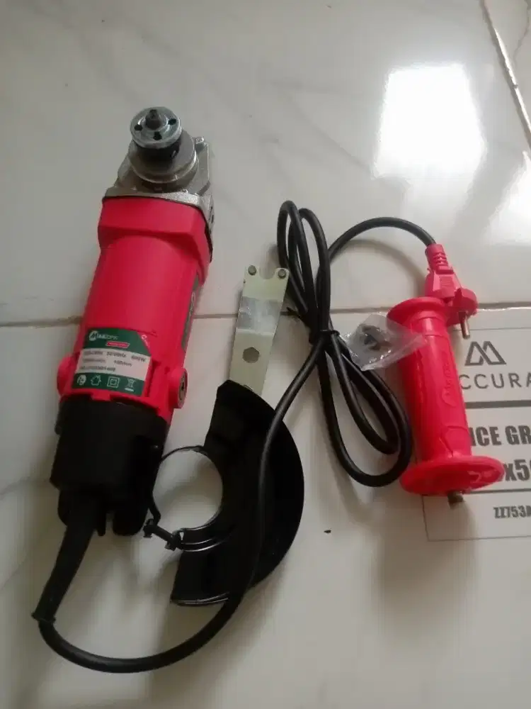 DI JUAL GERINDA TANGAN MASIH BARU