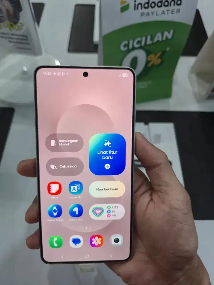 SAMSUNG S25 EDGE RAM 12GB/512GB PROMO CREDIT FREE 2KALI CICILAN