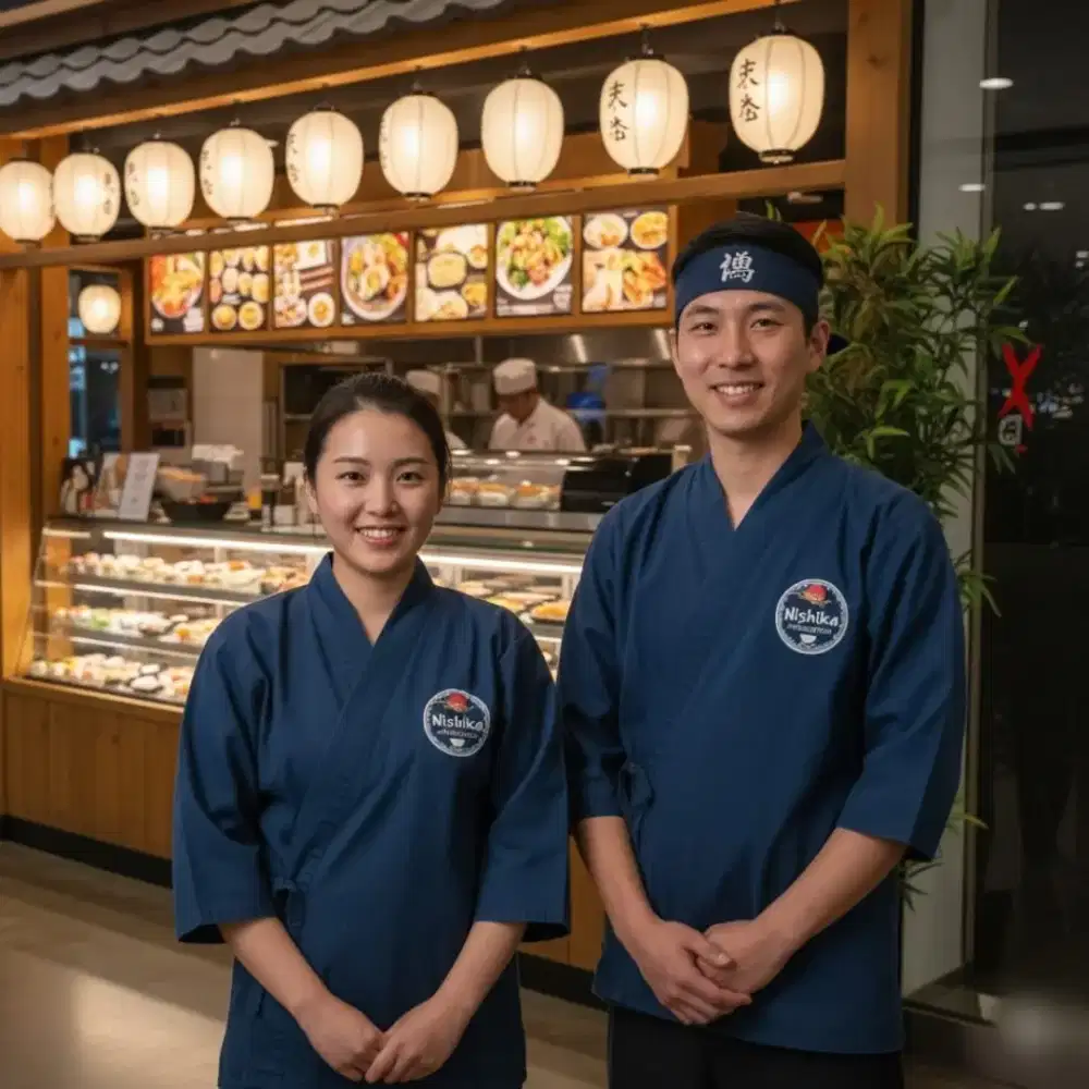 Lowongan kerja resto sushi terbaru tanpa tes