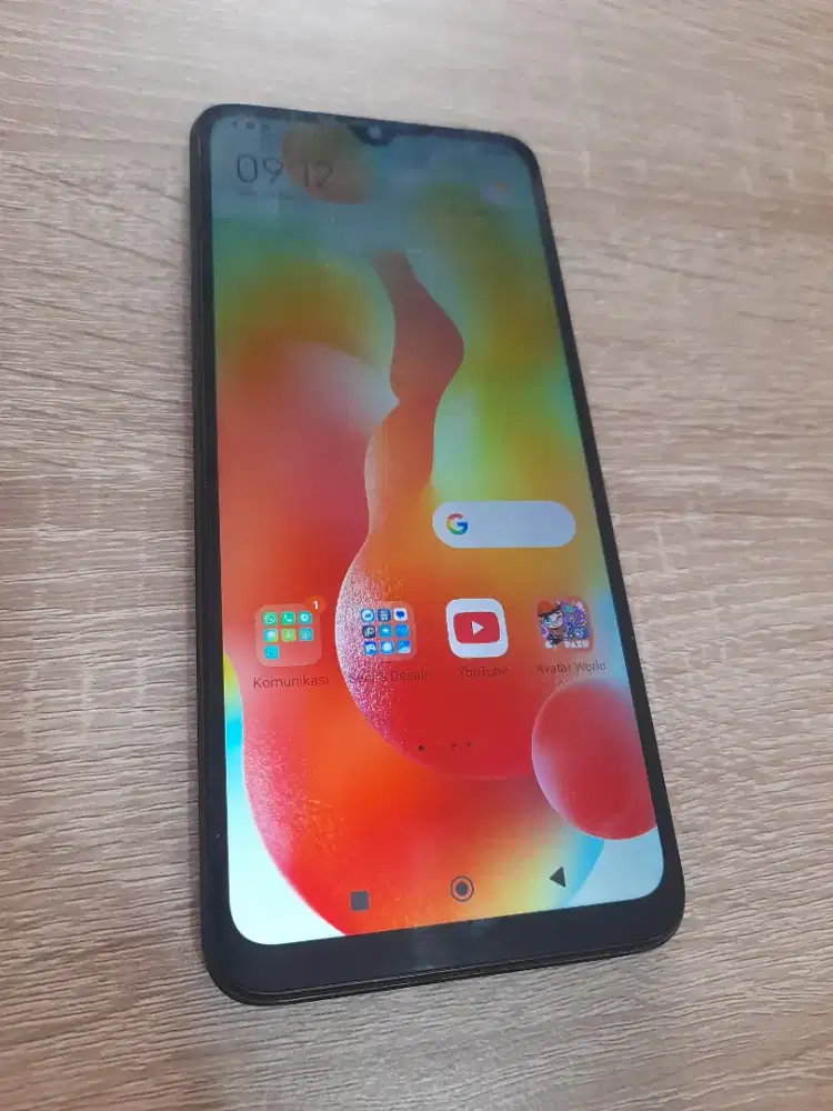 Redmi 12c-Finger.ram 3GB/32GB.PROMO.GOLDEN PONSEL