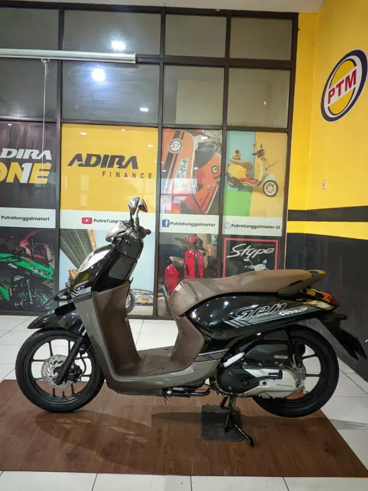 GENIO CBS TAHUN 2021(PUTRA TUNGGAL MOTOR)