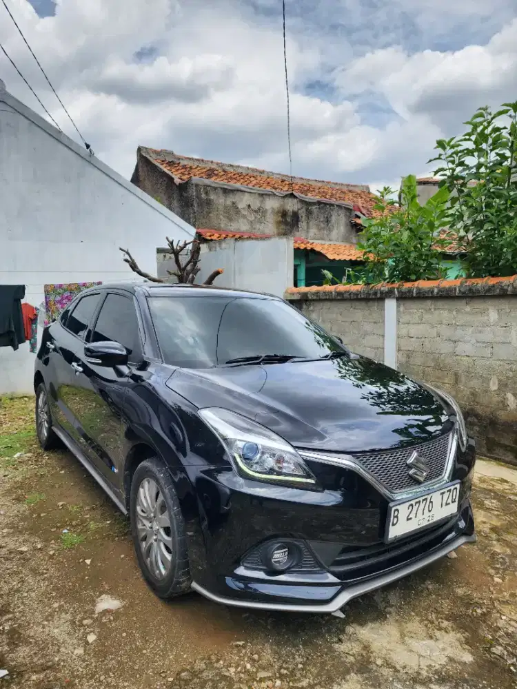 Suzuki Baleno Matic 2018