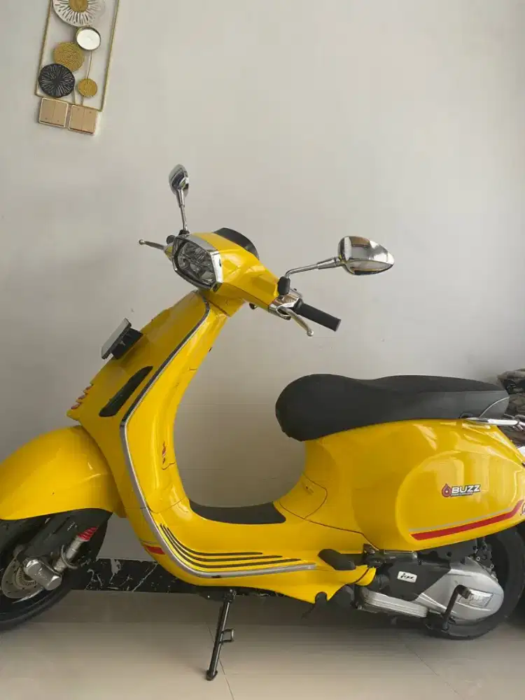 Vesva sprint I get 150