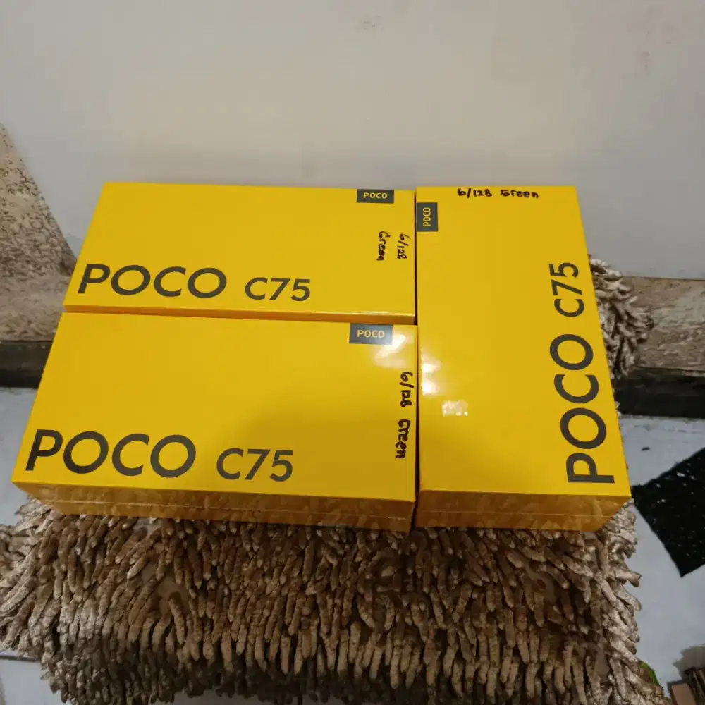 Poco C75 6/128 New
