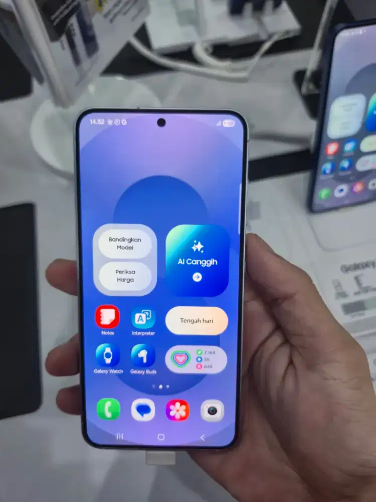 SAMSUNG S25 RAM 12GB/256GB PROMO CREDIT FREE 2KALI CICILAN