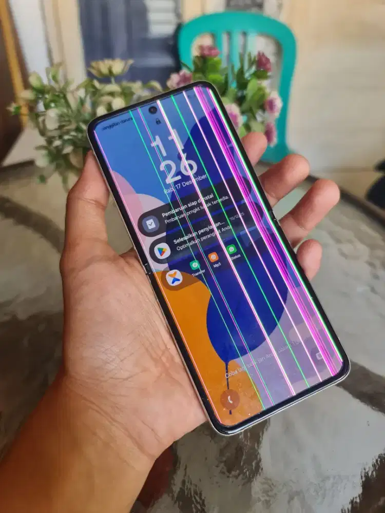 Samsung z flip 3 8/128 ex resmi sein