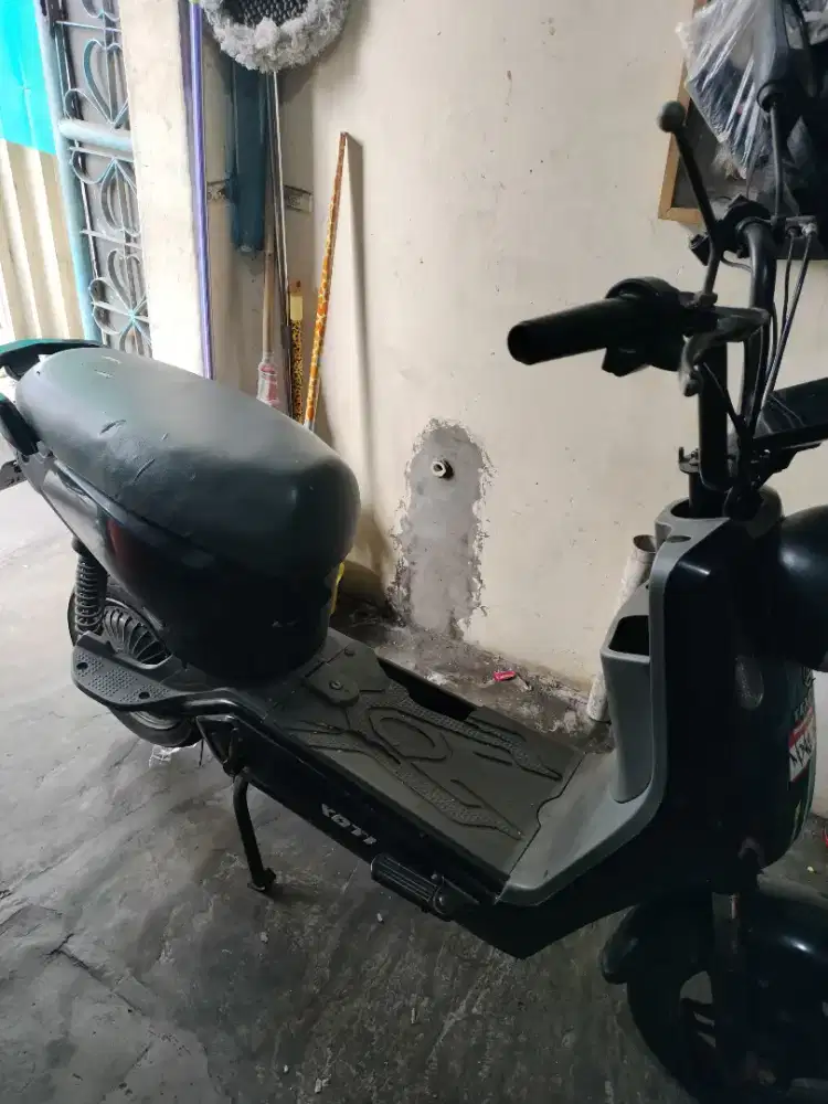 JUAL SEPEDA LISTRIK EXOTIC – JUAL APA ADANYA / KONDISI SESUAI FOTO