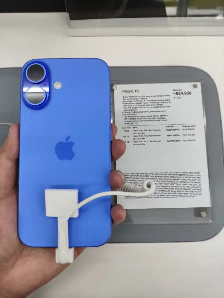 Iphone 16 Series Ready All Warna Cash COD Tukar Tambah Cicilan 0%
