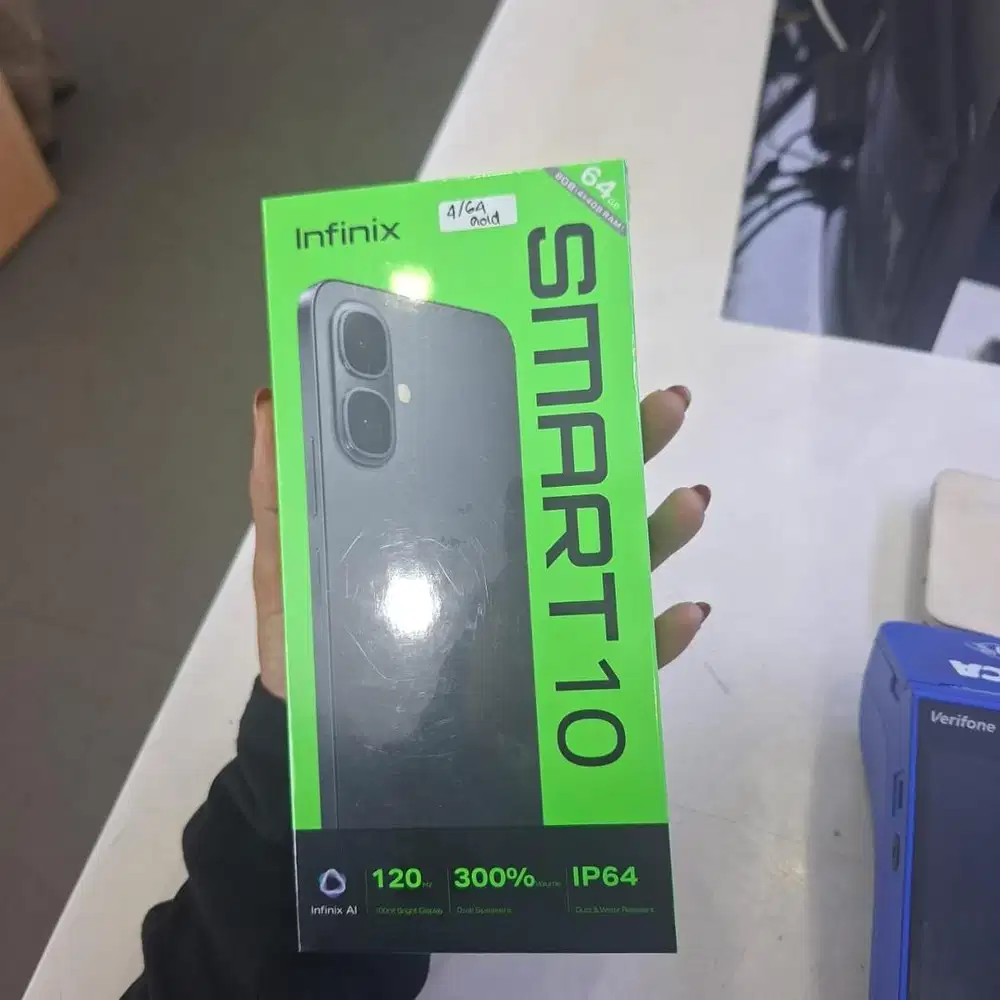 Infinix smart 10 hp gaming paling laris