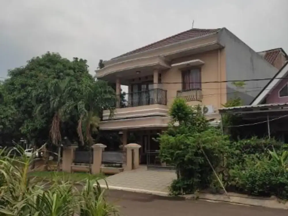 RUMAH DIJUAL HOOK STRATEGISDI GRAHA BINTARO JAYA SERPONG UTARA TANGERANG SELATAN