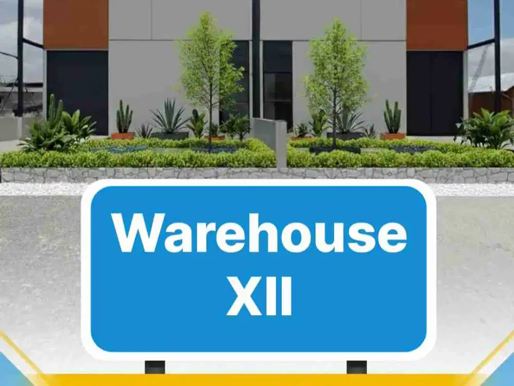 Gudang Berizin Industri 3 in 1