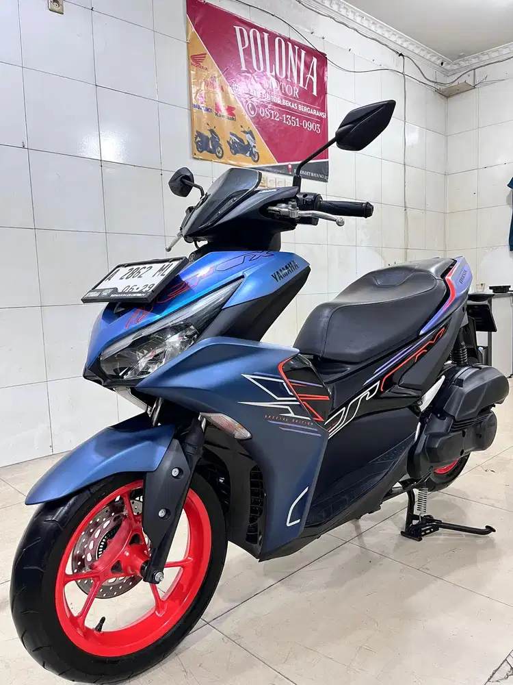 NEW AEROX 2024 CYBER CITY PJK HDP 06-2026