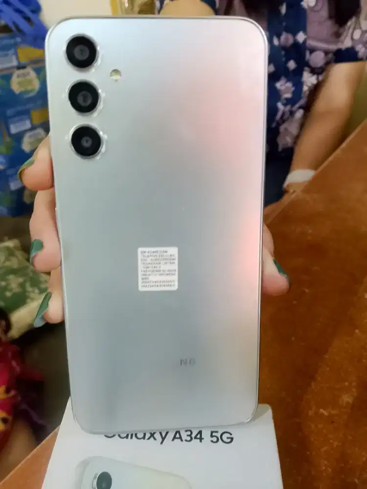 Jual HP samsung A34 keadaan masih mulus