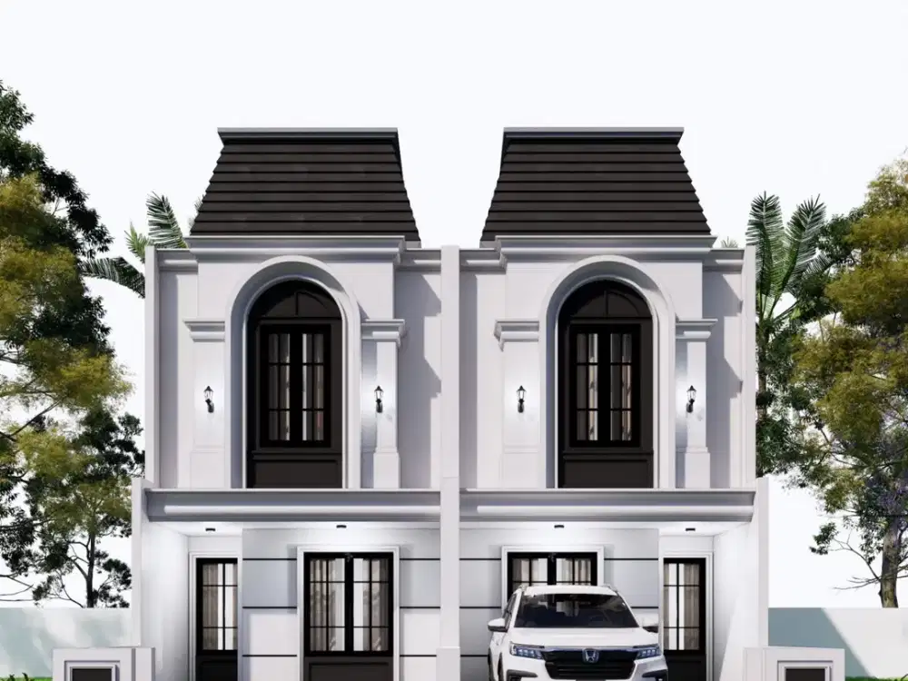 Rumah Murah Cluster Besar Dekat McD Cipayung Jakarta Timur