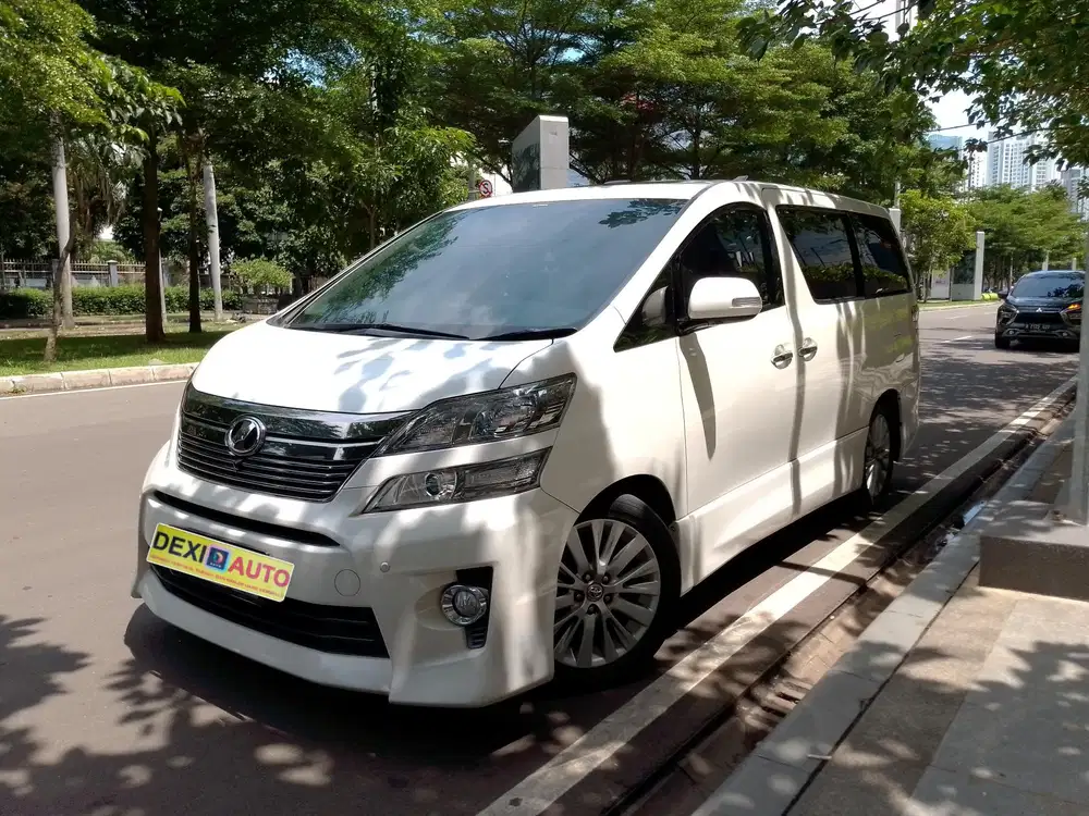 KM40000)TOYOTA VELLFIRE ZG PREMIUMSOUND NIK 2014 ISTIMEWA KMRENDAH!