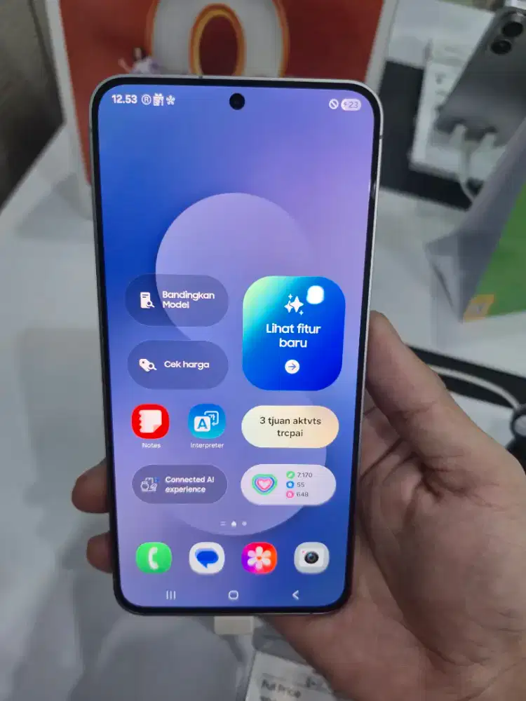 SAMSUNG S25 FE RAM 8GB/256GB PROMO CREDIT BUNGA 0% FREE 2KALI CICILAN