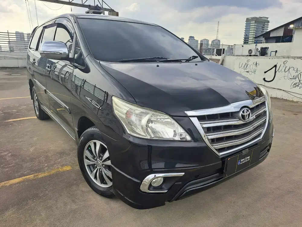 Toyota Kijang Innova 2014 Bensin