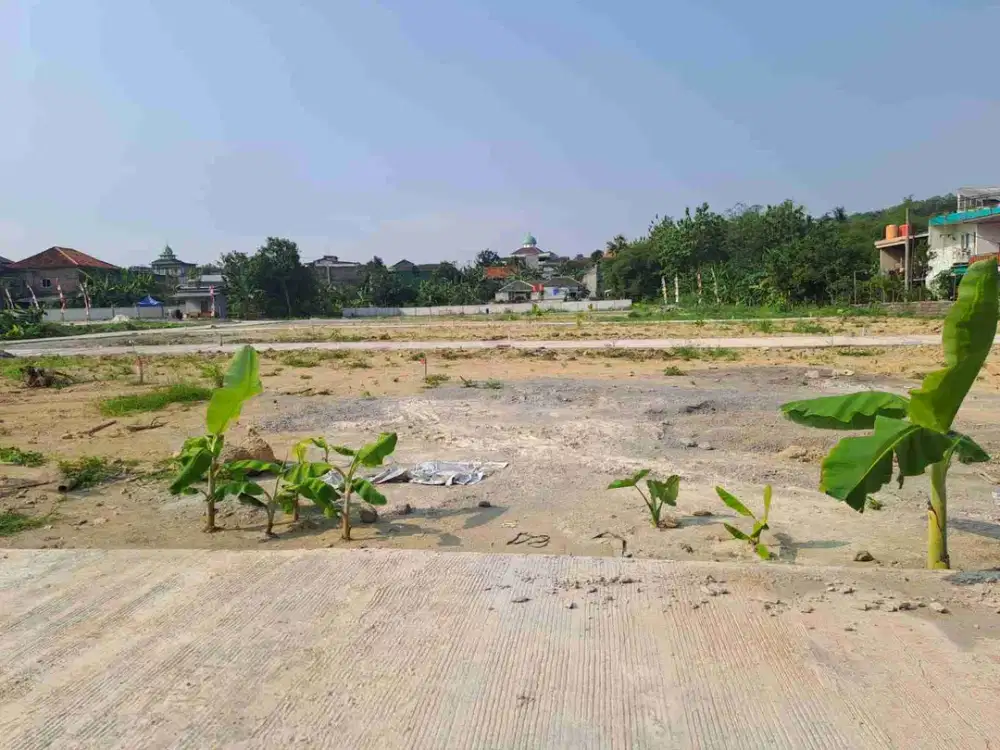 tanah kavling bagus 5 menit kampus Undip