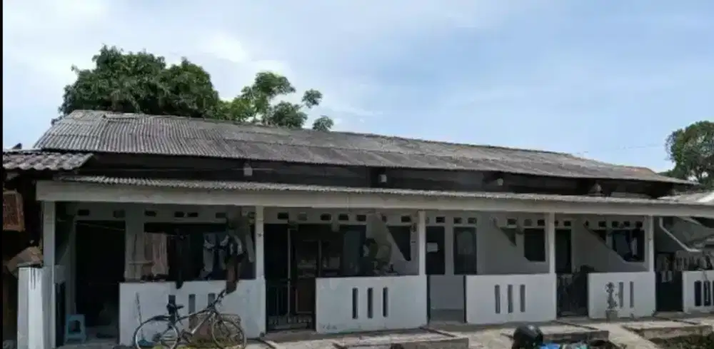 RUMAH KONTRAKAN 5 PINTU DI KAVLING THB PEJUANG - HARAPAN INDAH