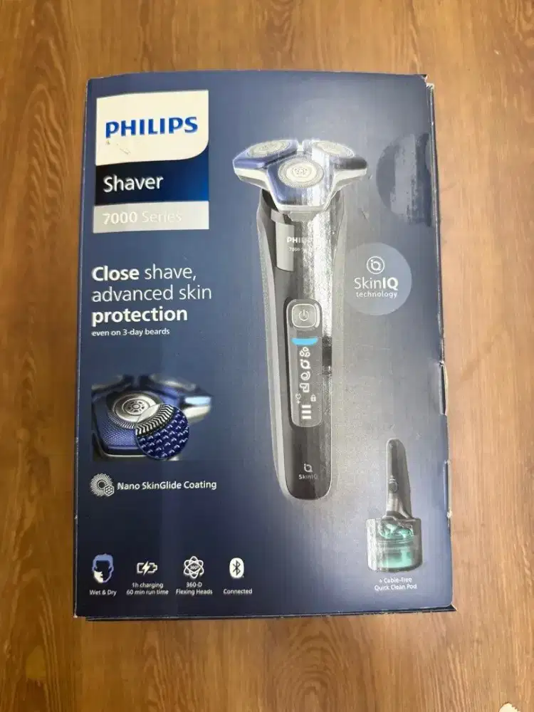 Philips Shaver 7000 Series alat cukur pencukur elektrik presisi