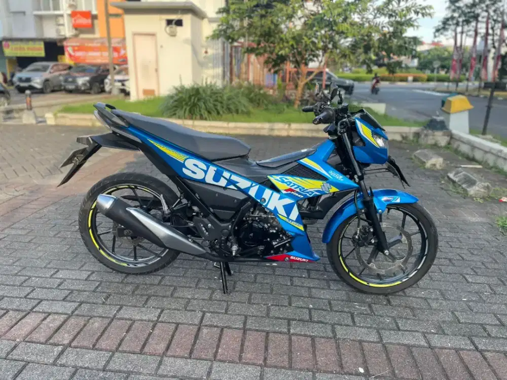 SUZUKI SATRIA FU 2017 MESIN HALUS