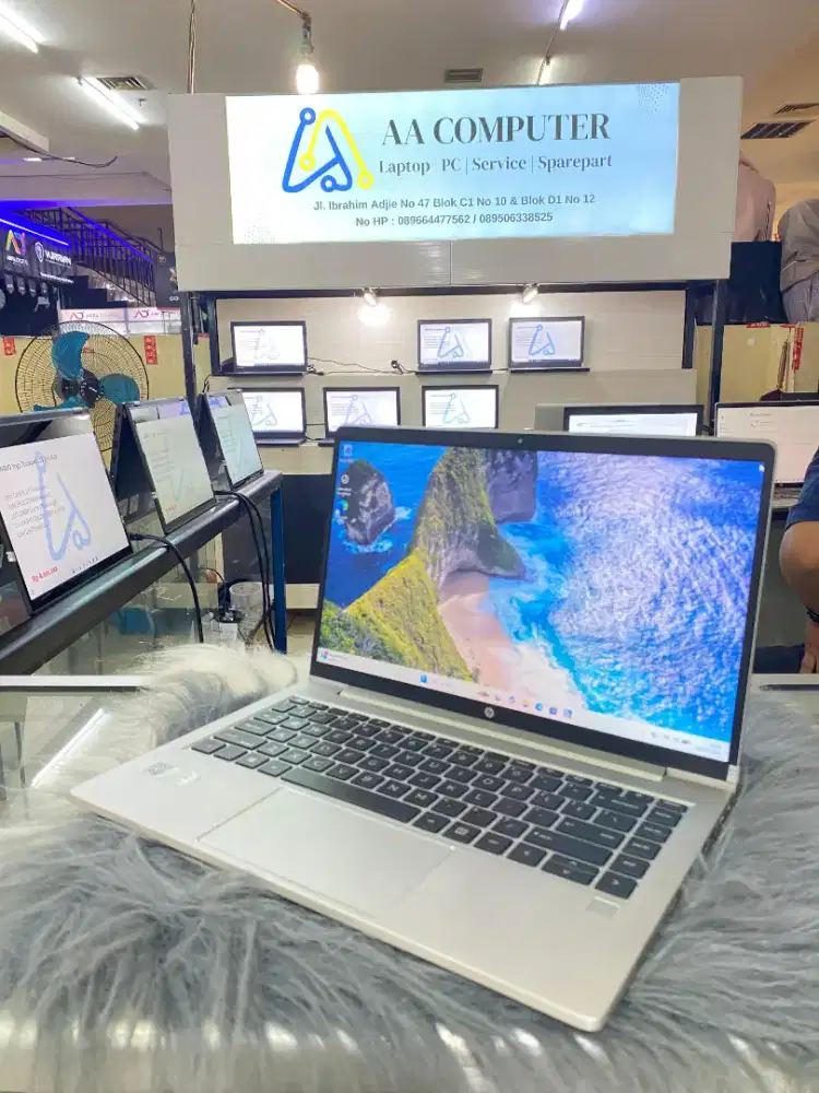 HP probook 445 G8 AMD RYZEN 5 RAM 16GB SSD 256