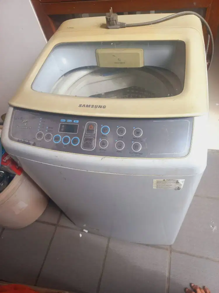 Mesin cuci merk samsung, bukaan atas