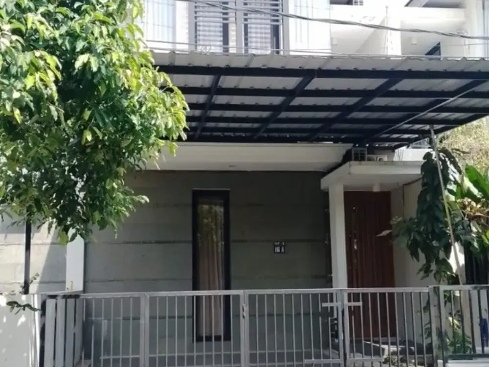 Dijual rumah rungkut asri