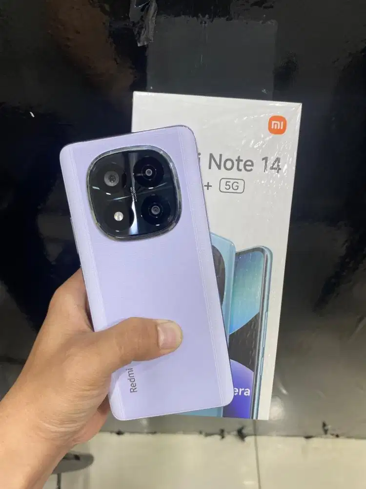 Second Redmi Note 14 Pro+ 5G Ram 12/512GB